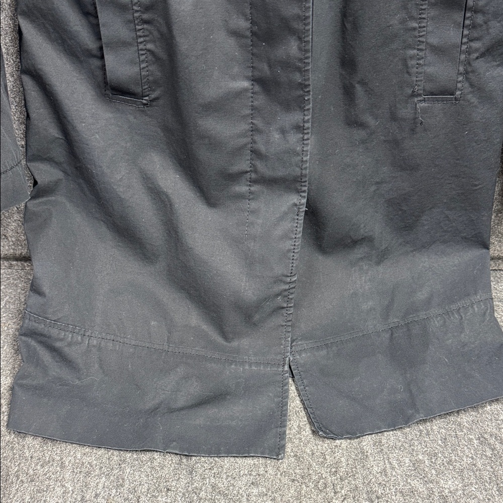 Tory Burch Black Coat with Gold Accents - Picture 6 of 10